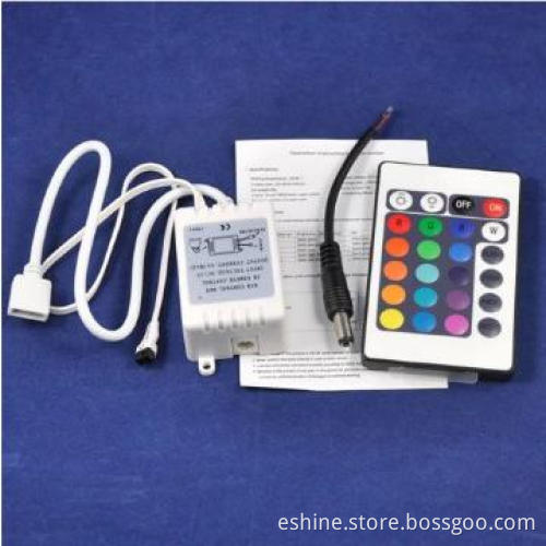 24keys RGB Remote LED Controller with good quality and competitive
